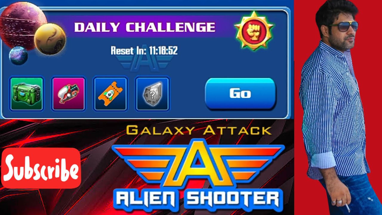 Daily Challenge galaxy attack alien shooter