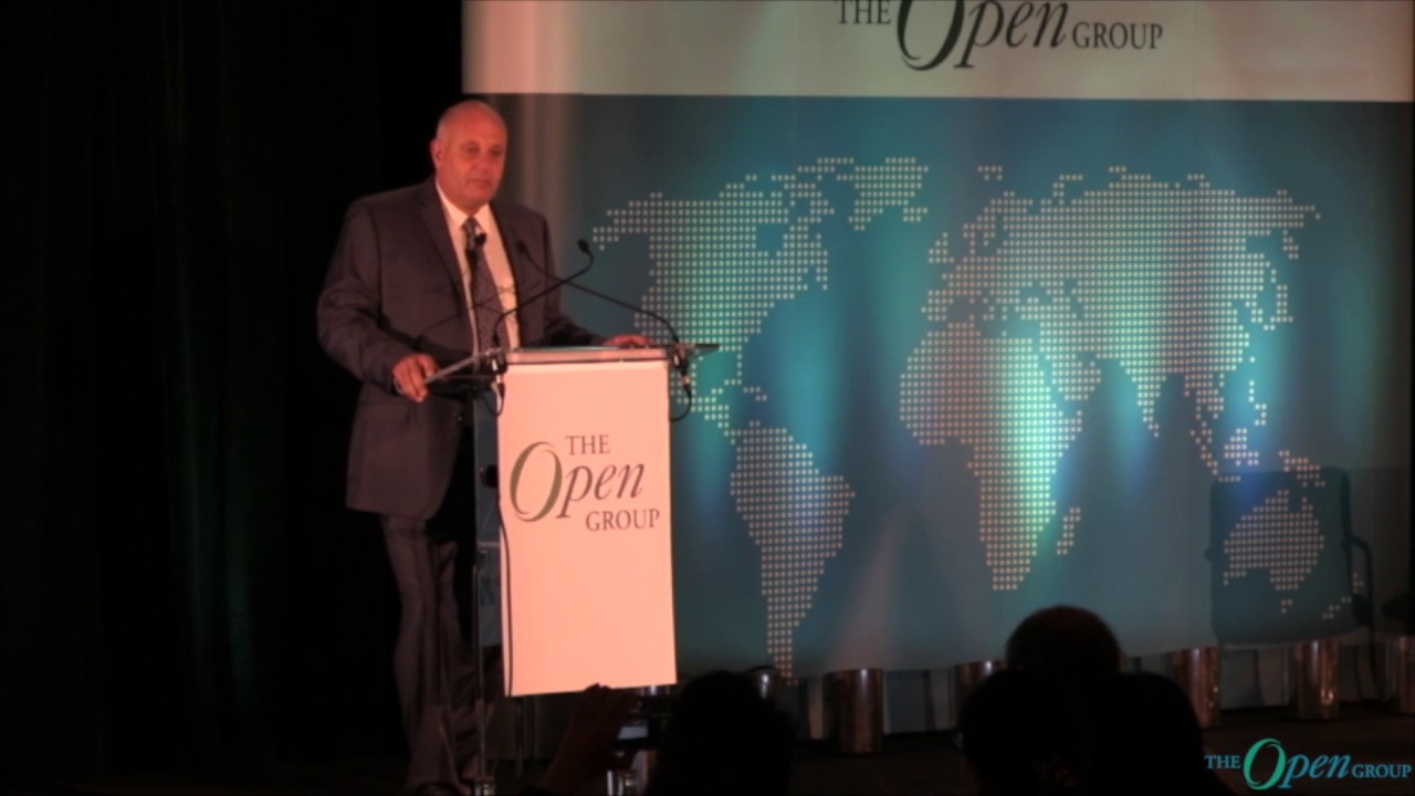 The Open Group  Welcome Address