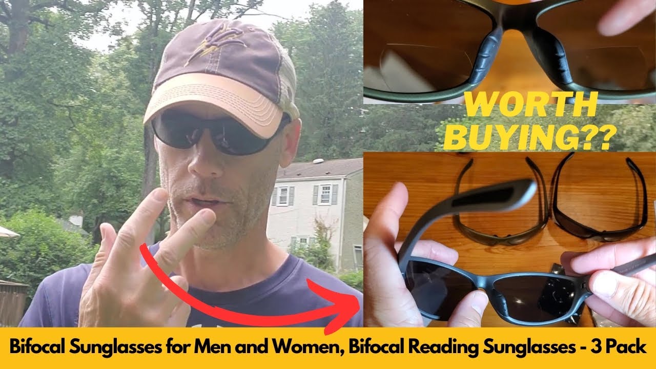 Bifocal Sunglasses for Men and Women, Bifocal Reading Sunglasses - 3 Pack | Worth Buying?