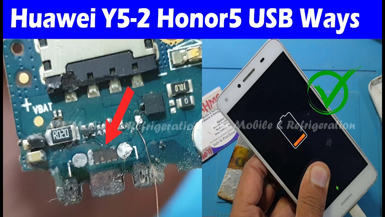 Huawei Charging Port Replace with Damaged Points
