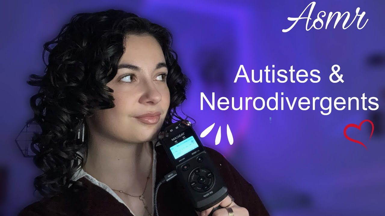   • ASMR FR • Pour AUTISTES & NEURODIVERGENTS (boucles, répétitions) !!! • 🫵😴