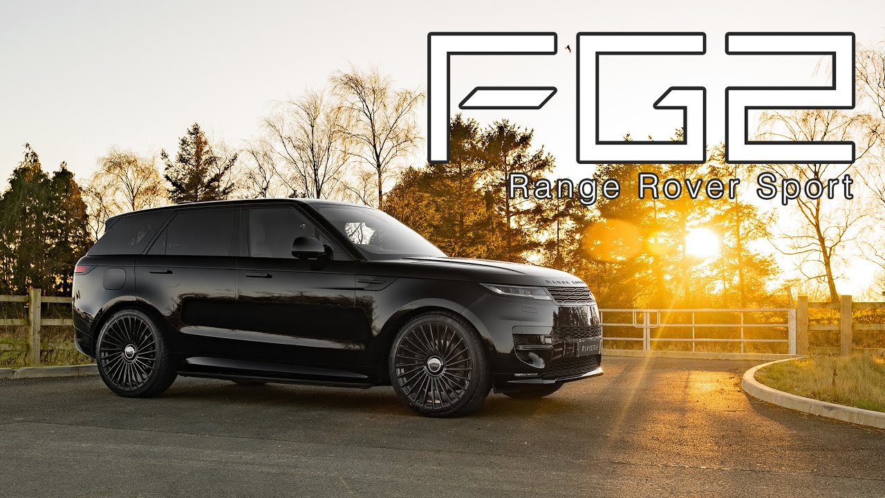 Range Rover Sport L491 | Riviera FG2 | Riviera Wheels