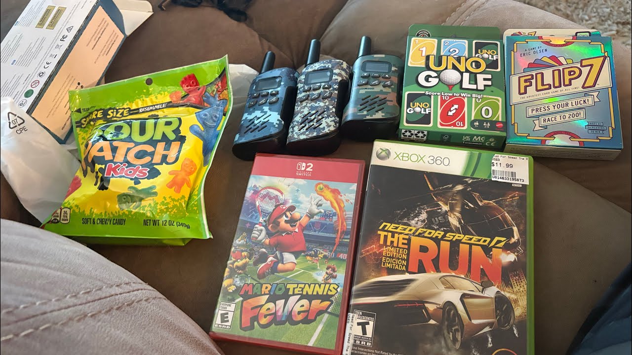 My birthday gifts 