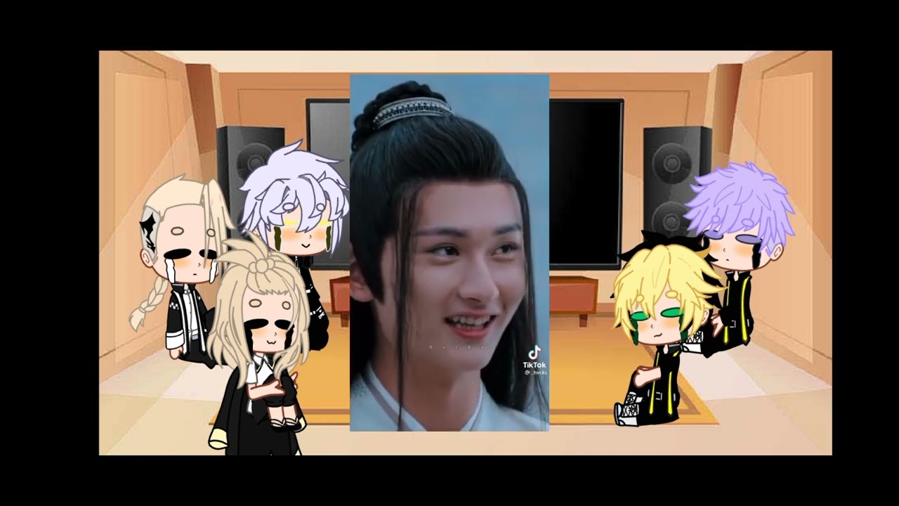Tokyo revengers react to takemichi as wei wuxian