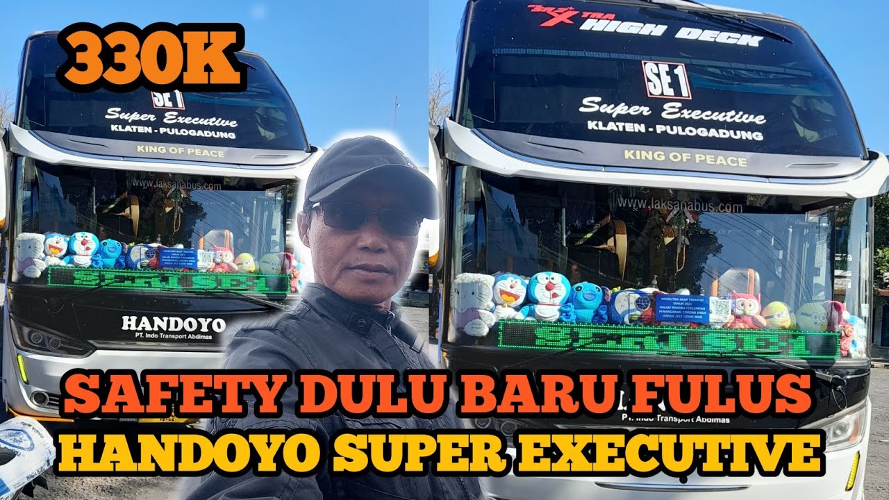 HANDOYO SUPER EXECUTIFE ||Handexmania|| 2022 HINOINDONESIA