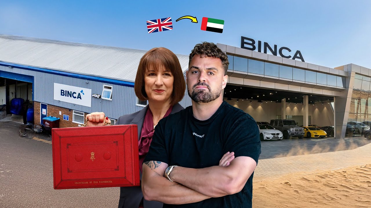 LEAVING THE UK TO SET UP MY BUSINESS IN DUBAI? ✈️🇦🇪