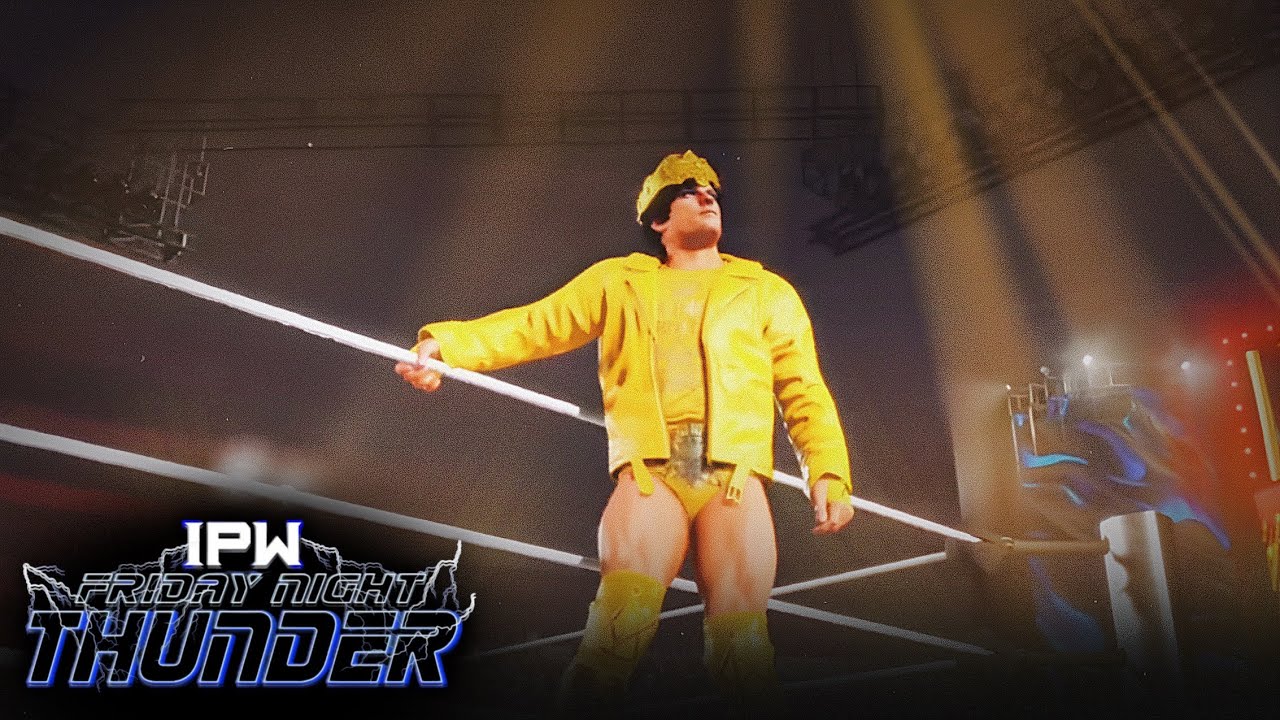 IPW FRIDAY NIGHT THUNDER EPISODE 1