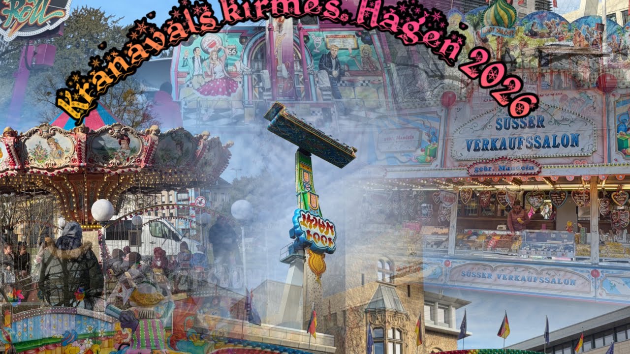 karnavals kirmes Hagen 2026