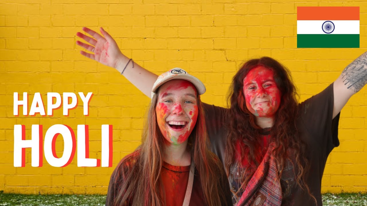 Celebrating Holi with Strangers in Mcleod Ganj, India