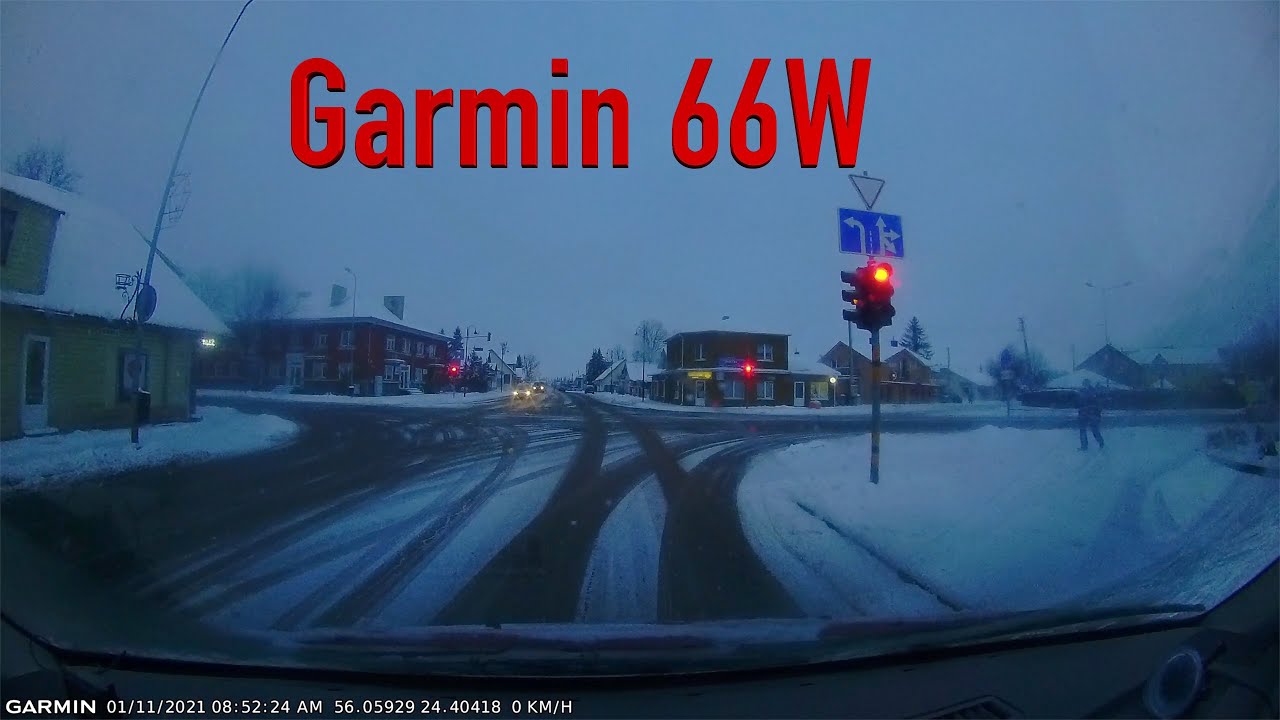 Garmin 66W Dash Cam
