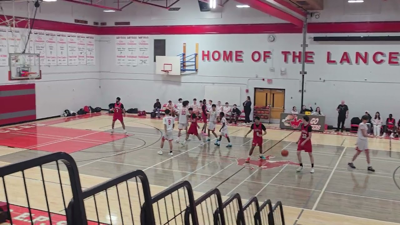 Lester B Pearson High School VS Dr. E.P. Scarlett High School  January 13, 2026