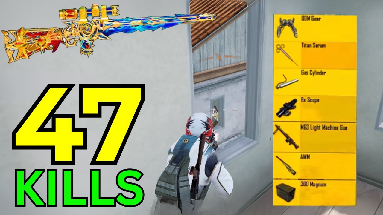 47 Kills!!😱 NEW SEASON SUPER AGRESSIVE RUSH GAMEPLAY | Pubg Mobile