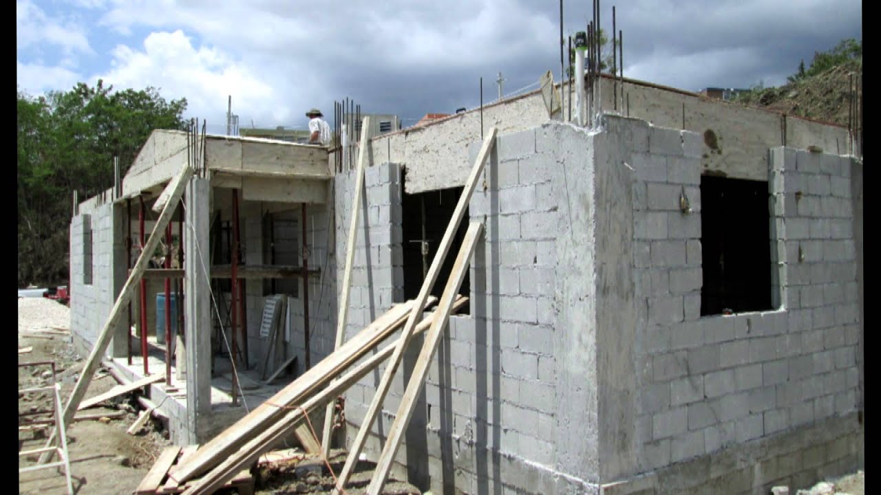 New home built in Puerto Rico