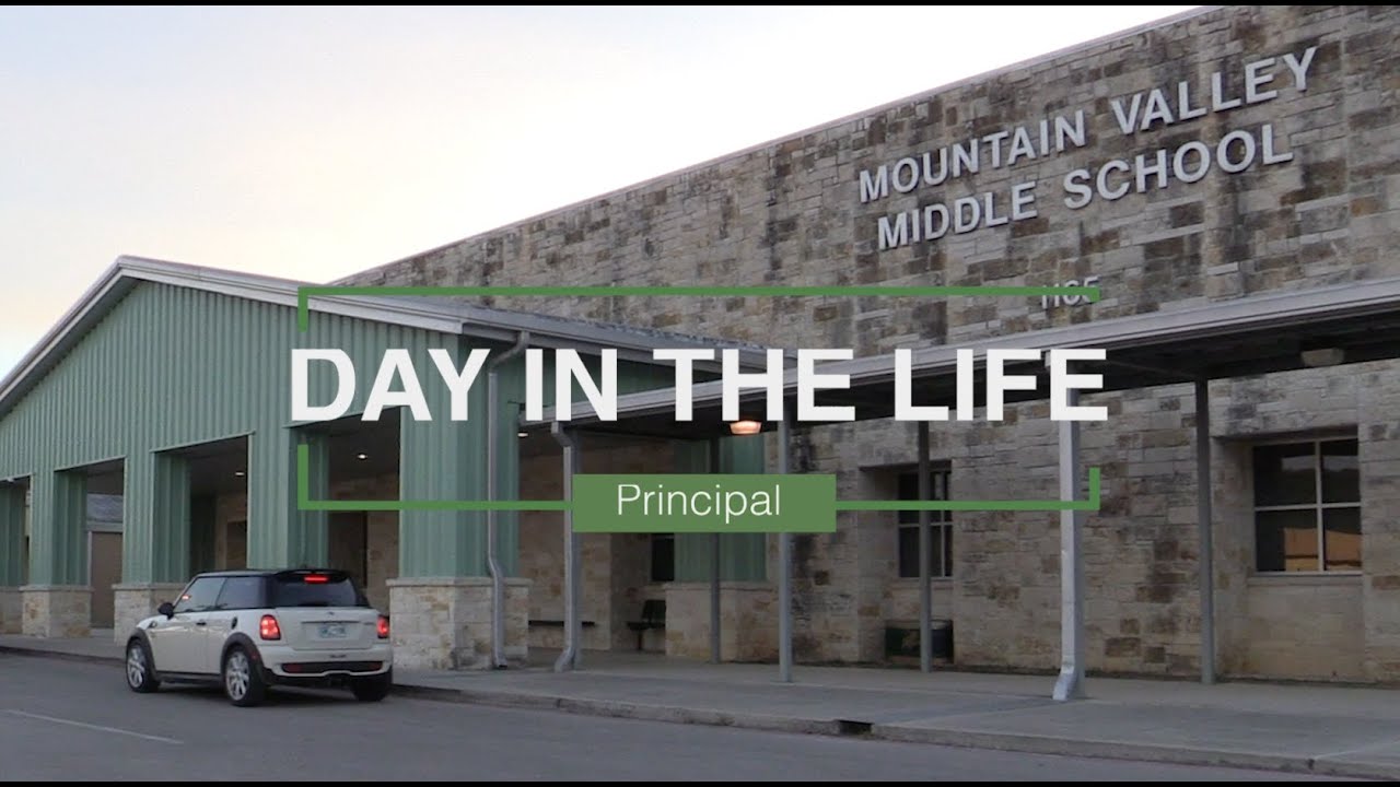 Day in the life of a Principal - Dustin Davisson