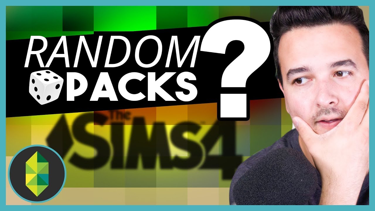 RAИDOM PACKS Build Challenge 2 | The Sims 4
