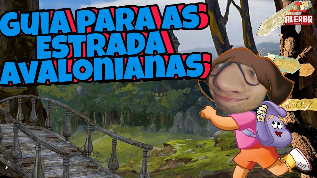 ALBION ONLINE - GUIA PARA AS ESTRADAS AVALONIANAS!!