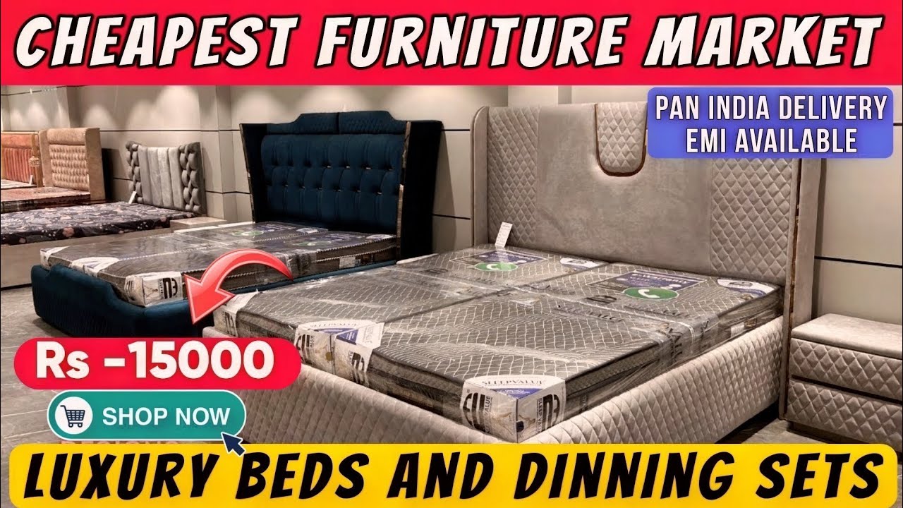 Luxury Furniture Chandigarh | Cheapest Furniture Market