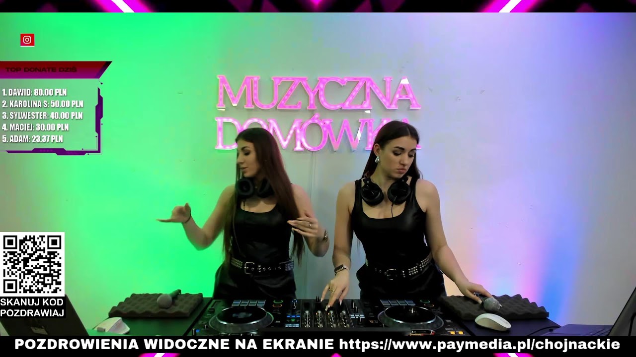 Muzyczna Dom&oacute;wka - LIVE MIX DJ TWINS CHOJNACKIE