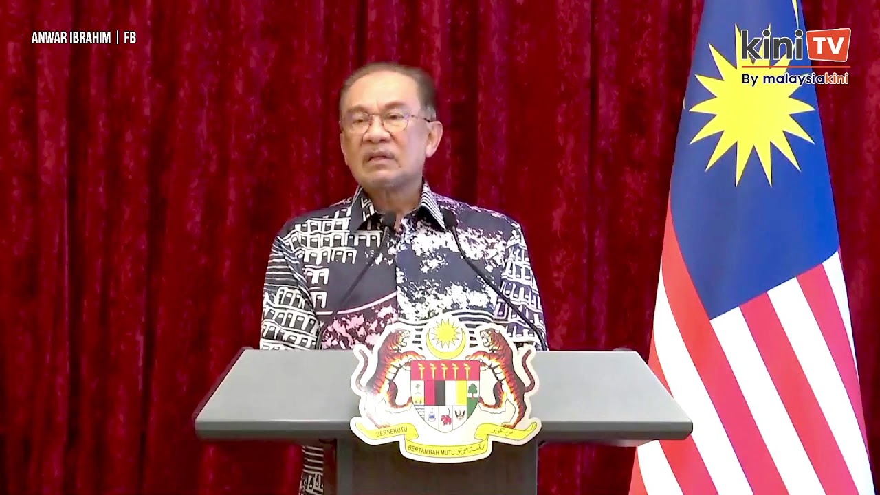 Restream: Sidang media Perdana Menteri Anwar Ibrahim