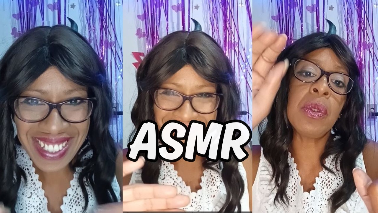 ASMR MASSAGEM FACIAL ALIVIANDO SUA DOR DE CABEÇA  #asmr
