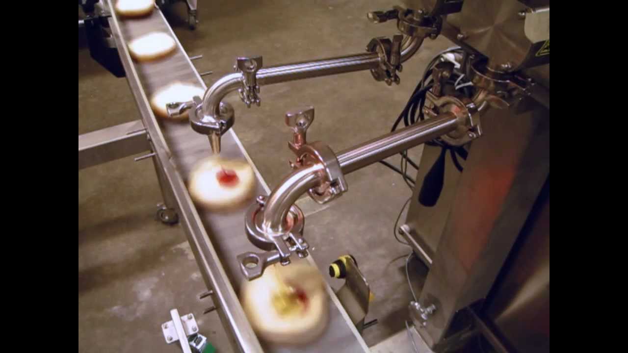 High Speed Servo Condiment Depositor | Hinds-Bock Corporation