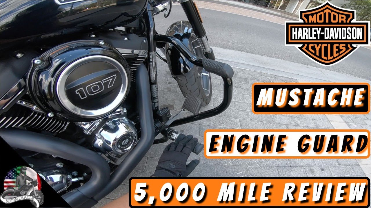 Harley-Davidson Mustache Engine Guard // 5,000 MILE REVIEW