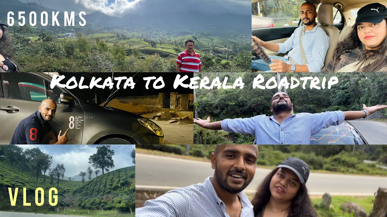 Kolkata to Kerala Roadtrip || Episode 1 || Budget Roadtrip: 8 States Roadtrip in Maruti Suzuki Dzire