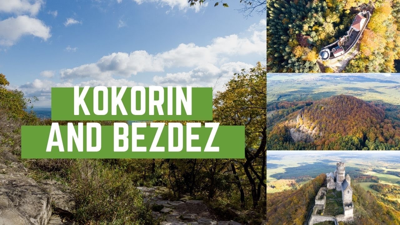 Travelling in CZ - Hrad Kokorin and Hrad Bezdez