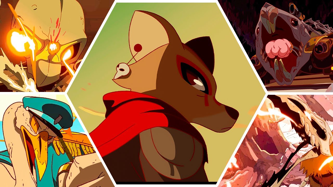 Laika: Aged Through Blood &mdash; All Bosses & Ending