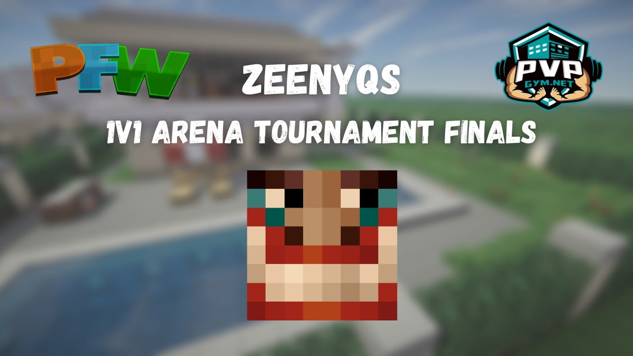 zeenyqs | PvPGym 1v1 Arena Global Tournament Finals (vs Venation, X_SUS, lolitsmax)