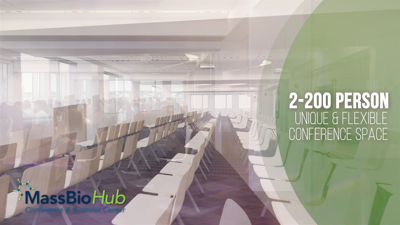 The MassBioHub - MassBio's New Conference & Business Center