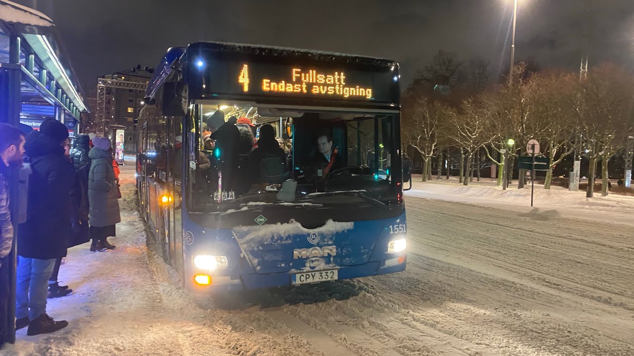 F&ouml;rs&ouml;ker hitta en SL Buss som &auml;r i tid!