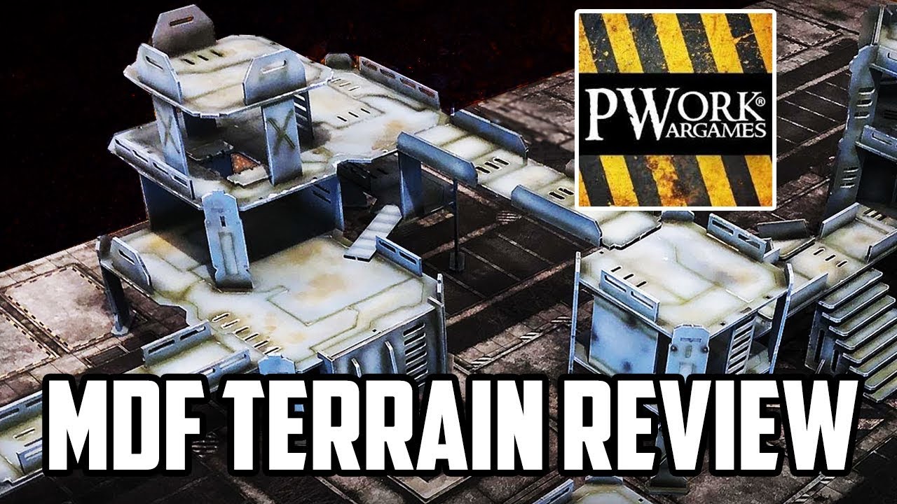 PWorks Combat Scenery - Review - Ideal For Legion & More
