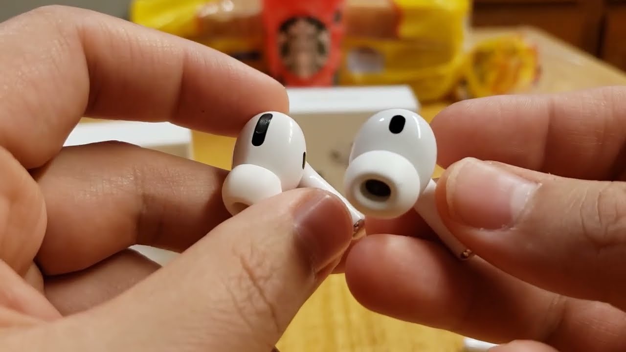 Unboxing: Airpods Pro 3