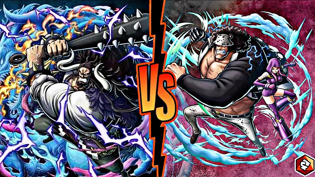 EX Kaido vs Egghead Kuma & Bonney 🔥| OPBR Gameplay