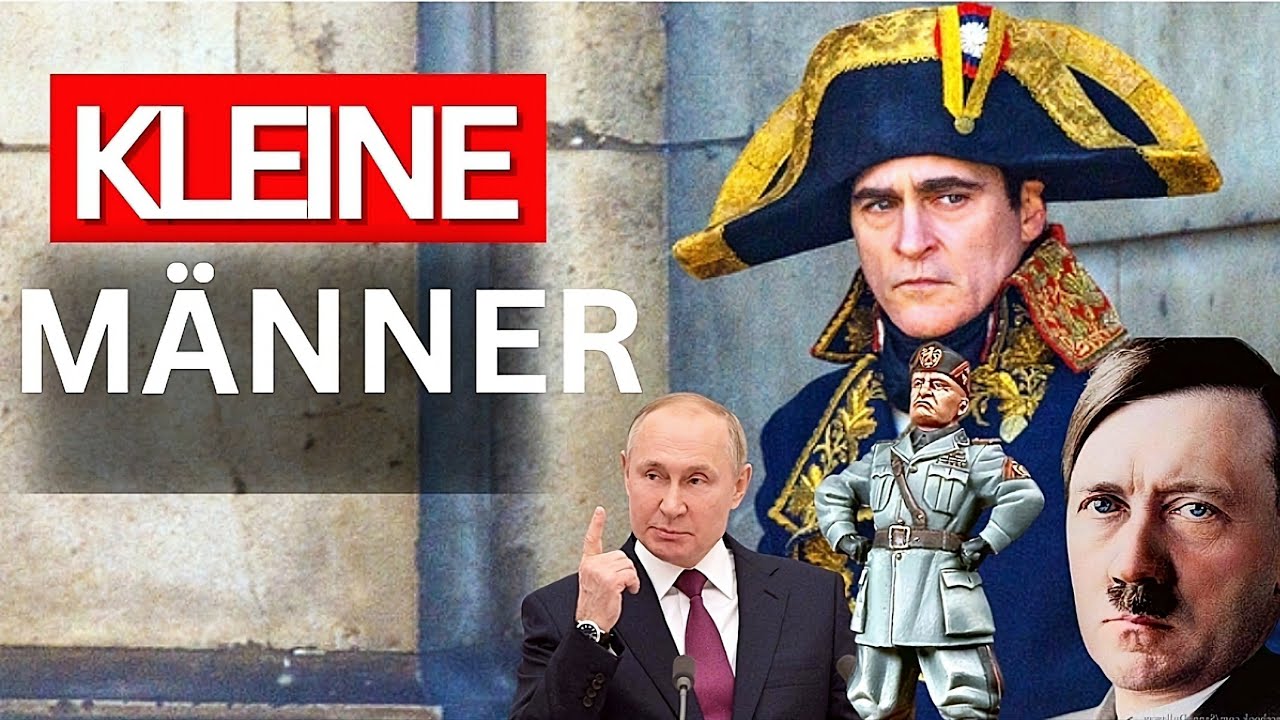 Napoleon Komplex: Warum sind kleine Männer SO mächtig?