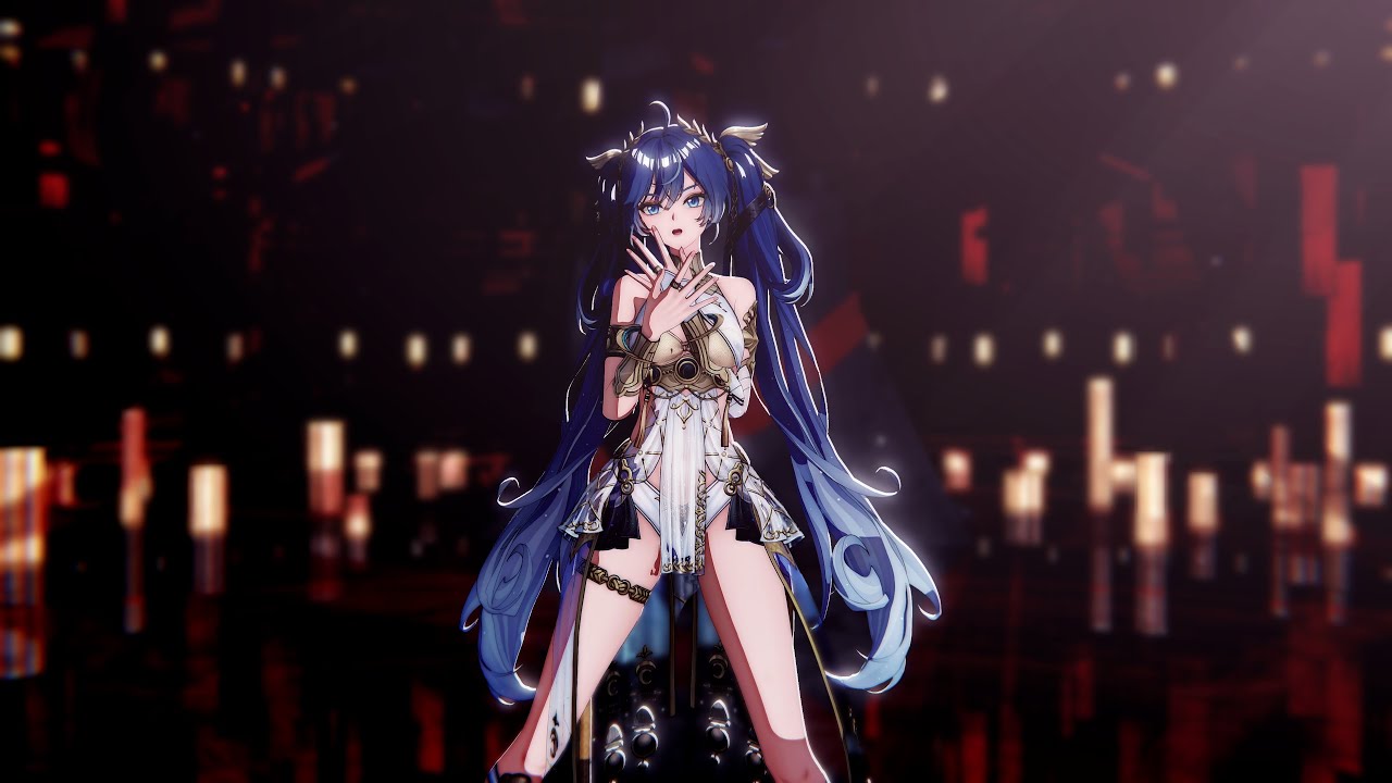 【鳴潮 MMD】　乙女解剖　ユーノ