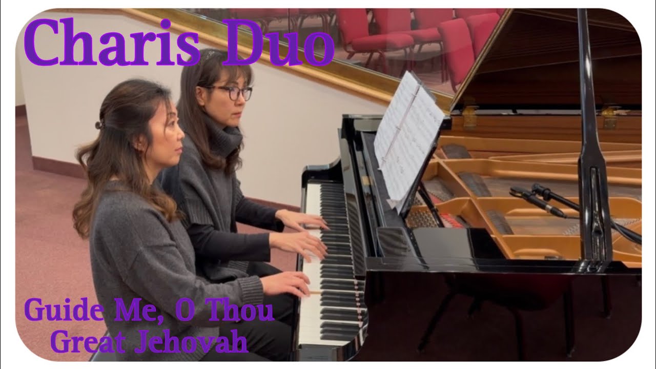 Guide Me, O Thou Great Jehovah                     전능하신 주 하나님 (1 Piano, 4 Hands)