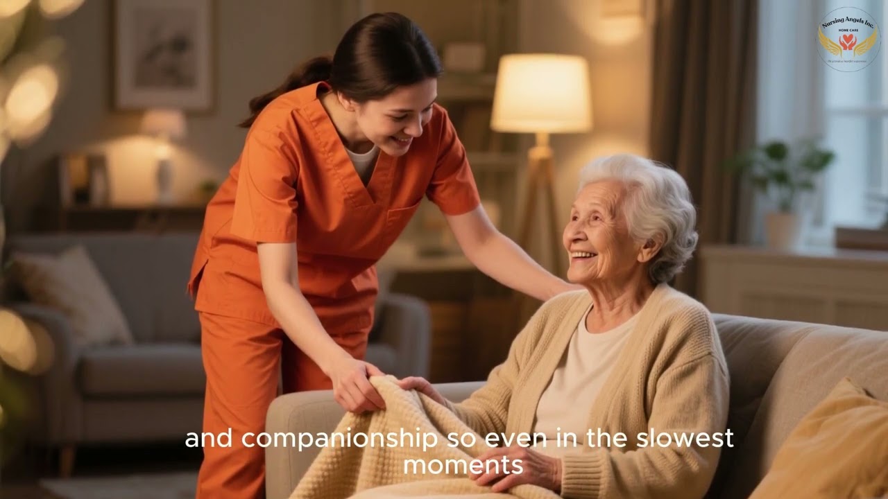 How Companion Care Helps Seniors Stay Independent | Nursing Angels Inc.