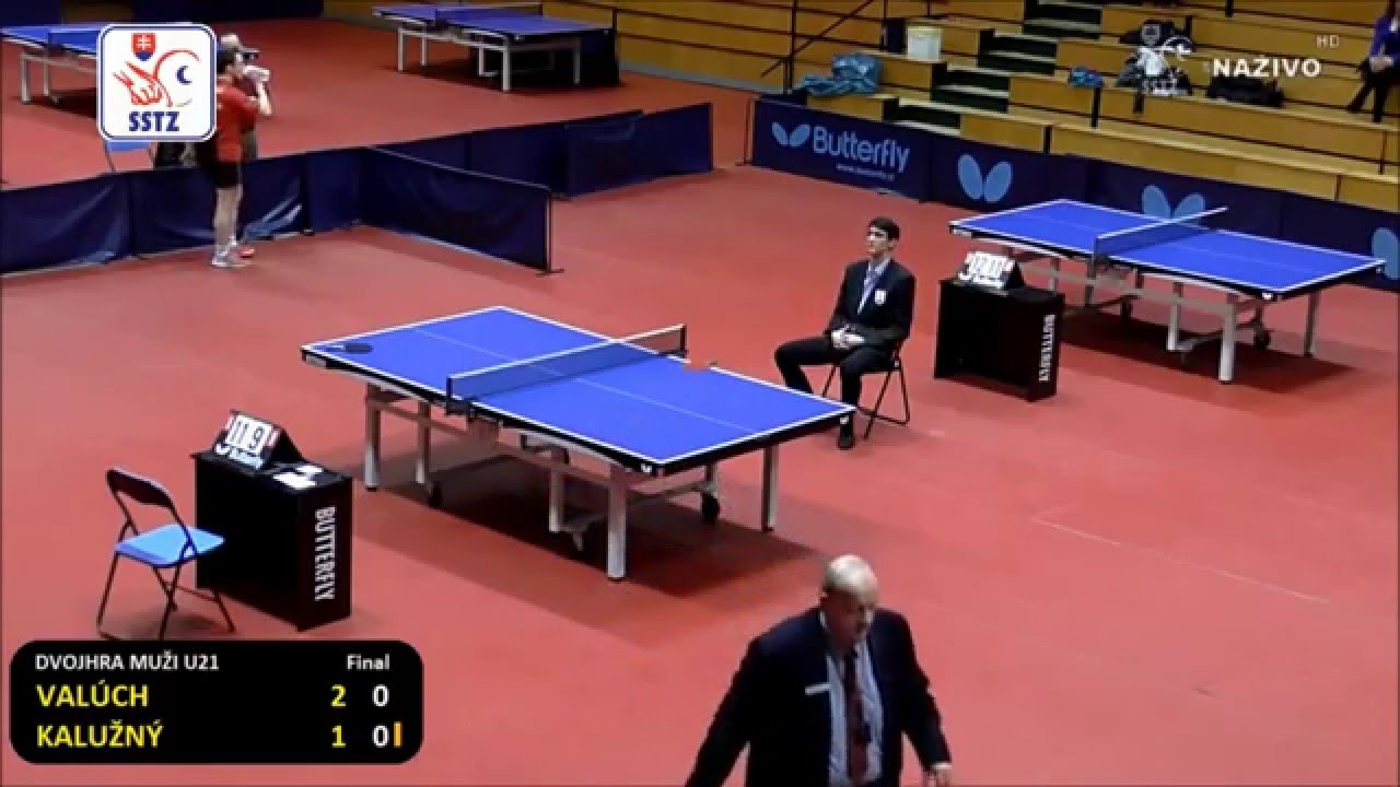 SPM do 21, Finále chlapcov, Valúch - Kalužný