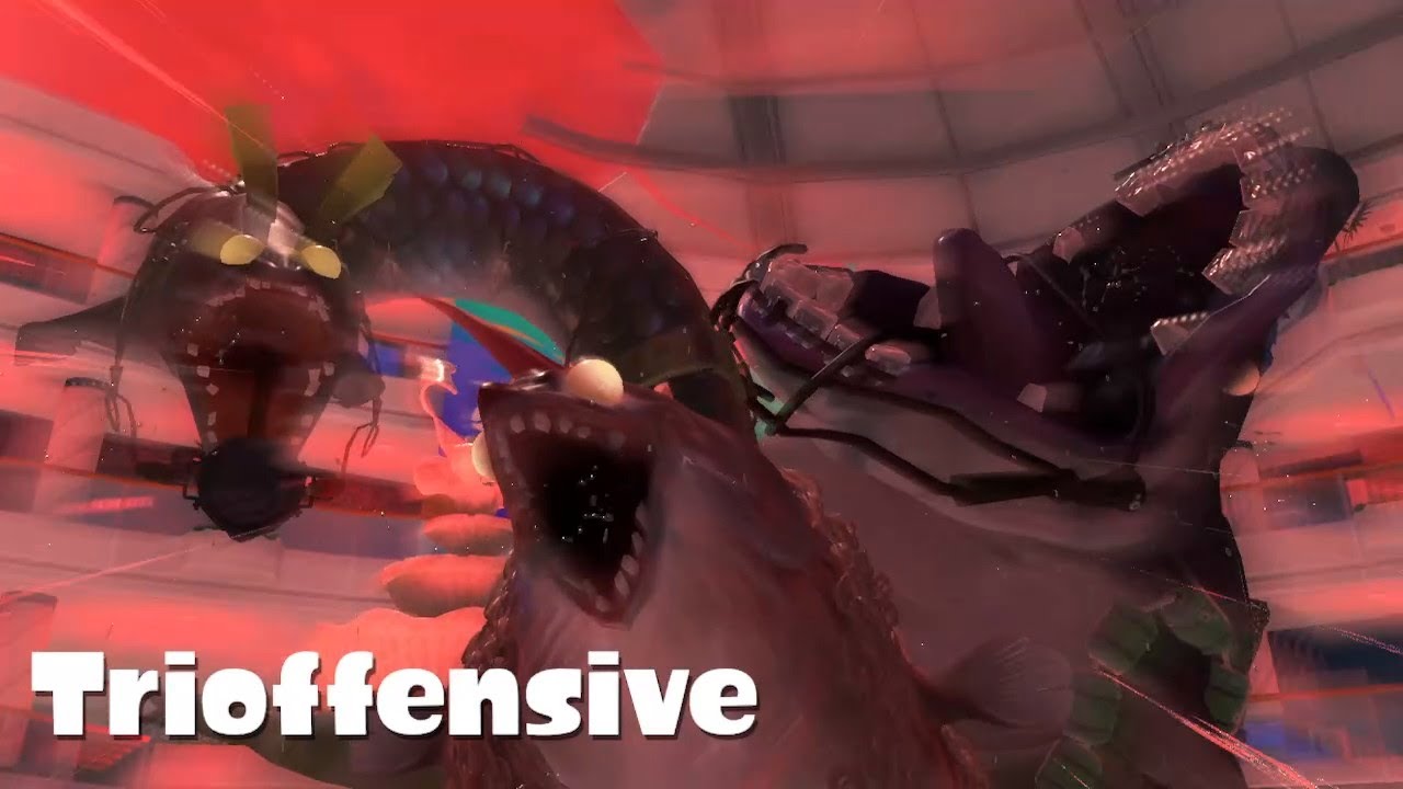 Triumvirate, Big Run, Splatoon 3, Salmon Run, Challenge