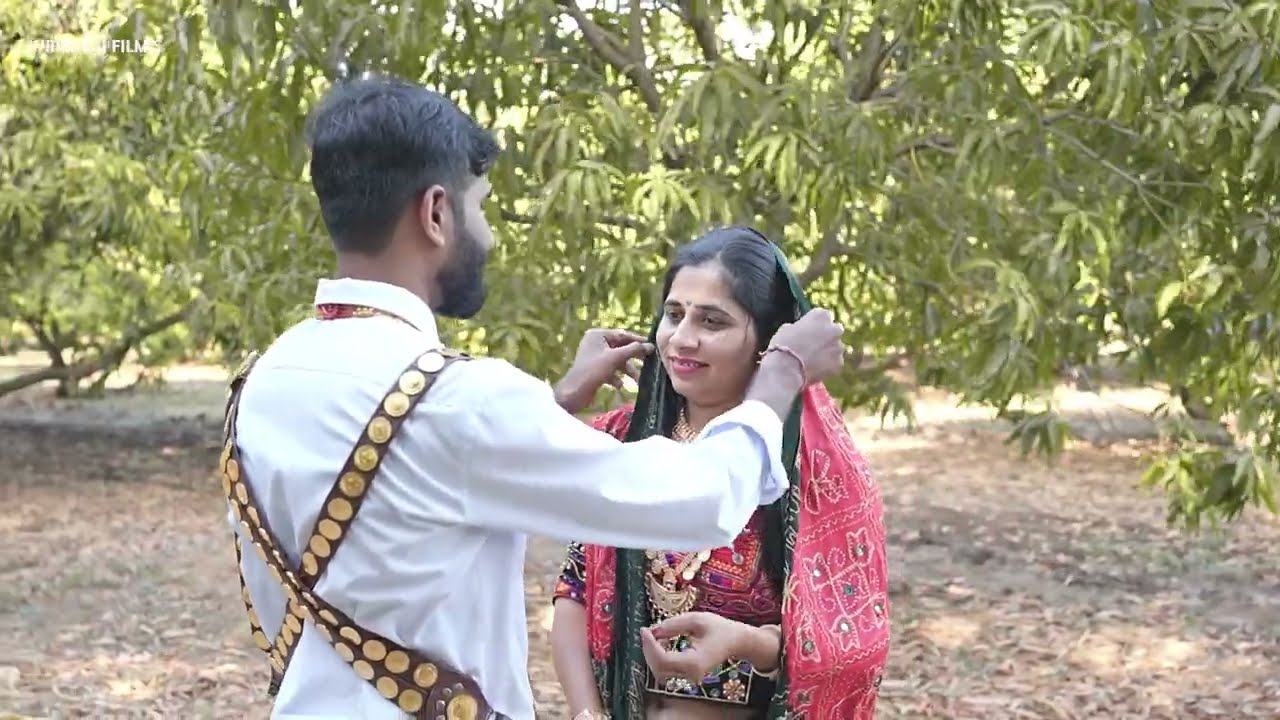 Ahir Traditional Pree wedding Song || Hitesh And Varsha || Shree Raj Film's