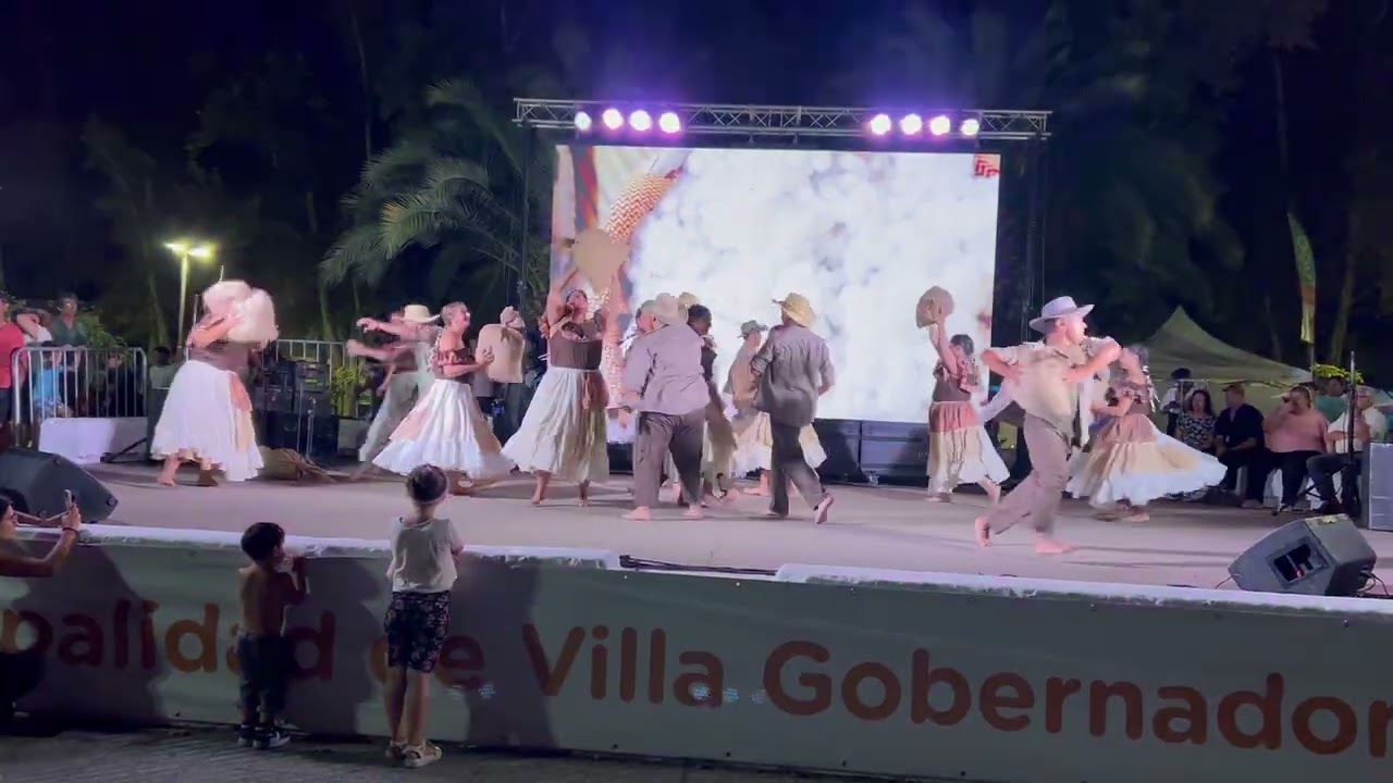 Ballet Muni VGG, festejos 138 de la ciudad 