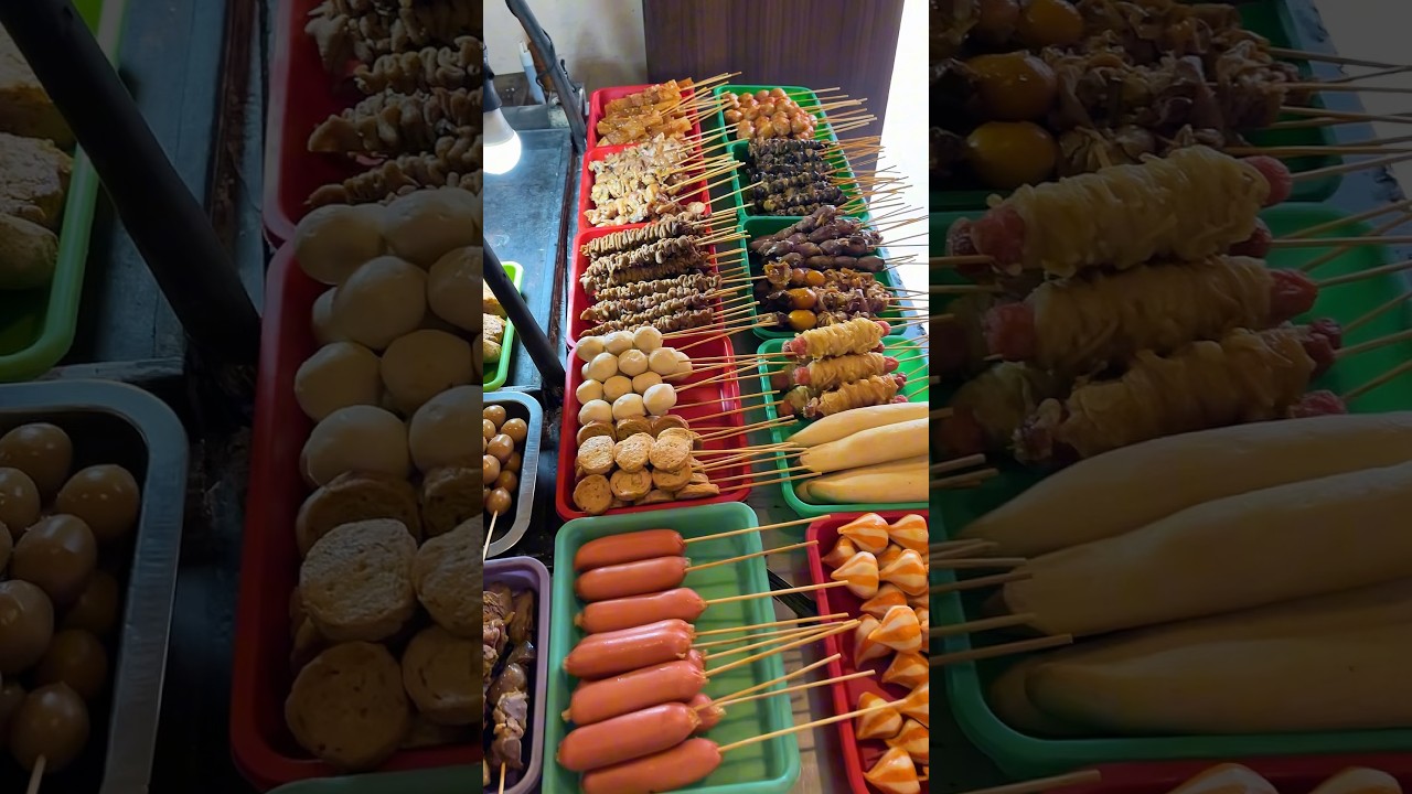 KULINER JOGJA! Angkringan paling lengkap dan enak #angkringan #jajananviral #idejualan