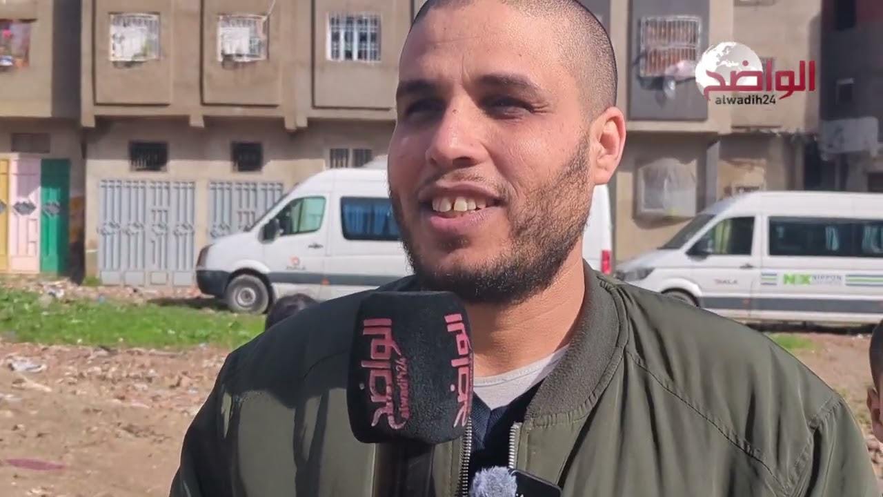حي خندق الورد  بطنجة يعاني التهميش والضياع