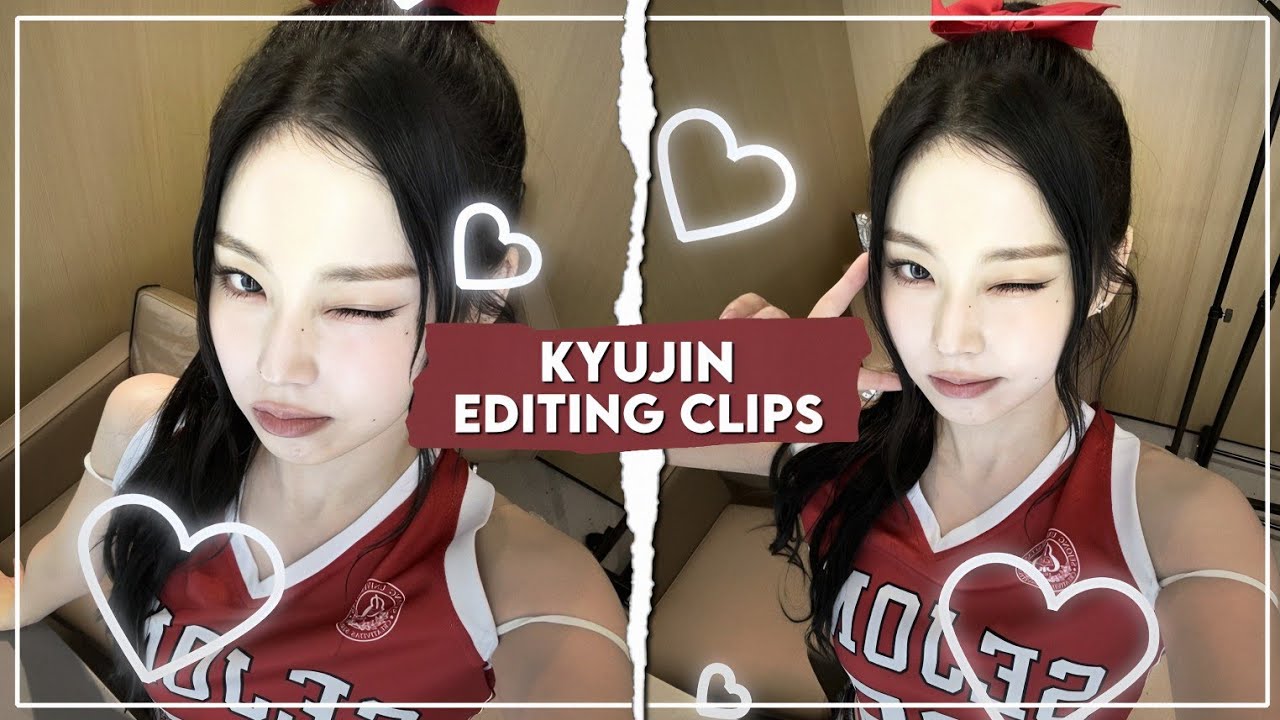 kyujin editing clips