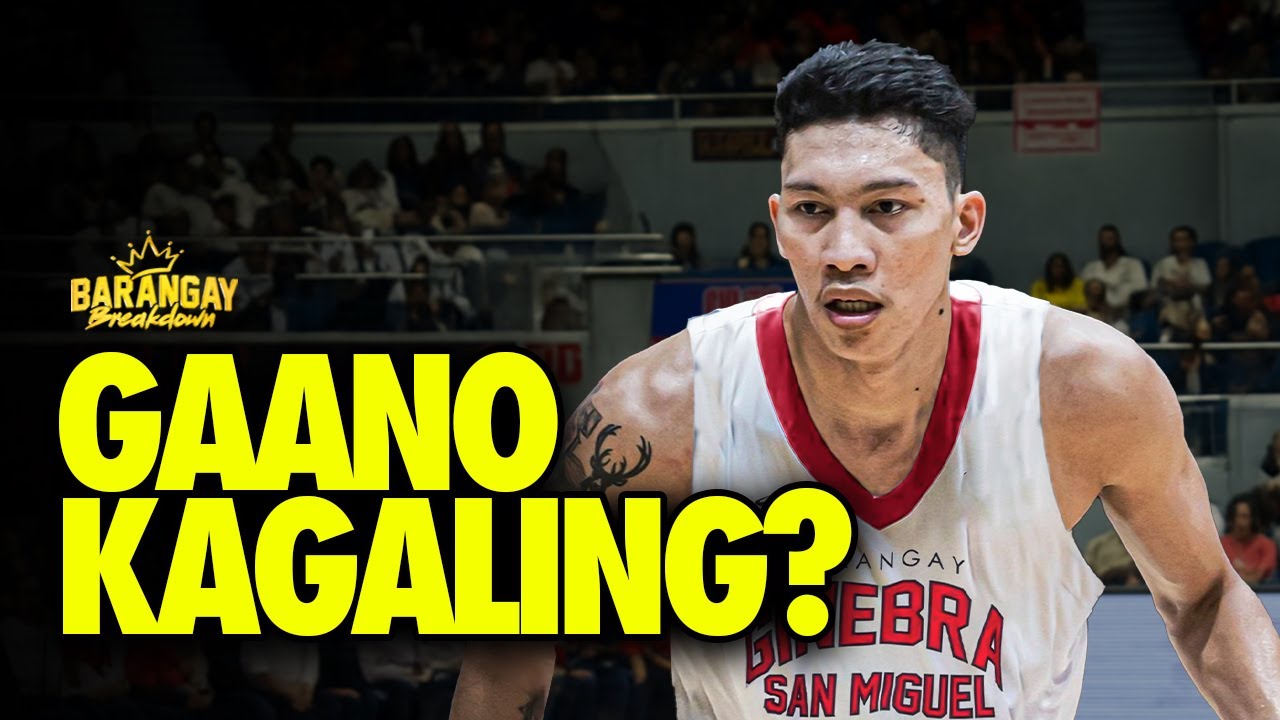 Magaling ba ang FIRST PICK ng Ginebra sa PBA Draft 2025