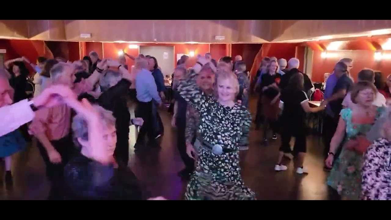 Våra vägar skal mötas igjen me Engdahls på Danseklubben Vestfossen 24 1 Dansnytt Vigdis Øie
