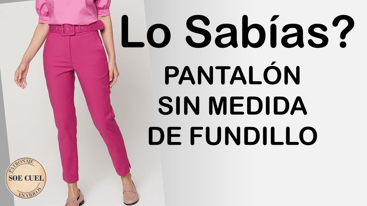 Pantalón de Dama | Explicado Paso a Paso |