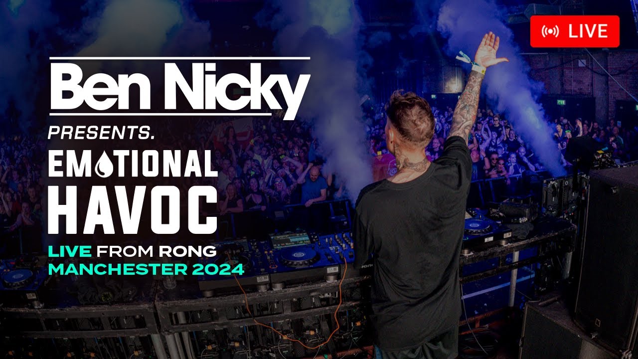 Ben Nicky LIVE at Rong Manchester [FULL TRANCE SET]